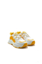 Picture of BV 00142 White / Yellow Sport Shoes