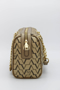 Picture of 19V69 ITALIA 5129 Gold  Woman Handbag