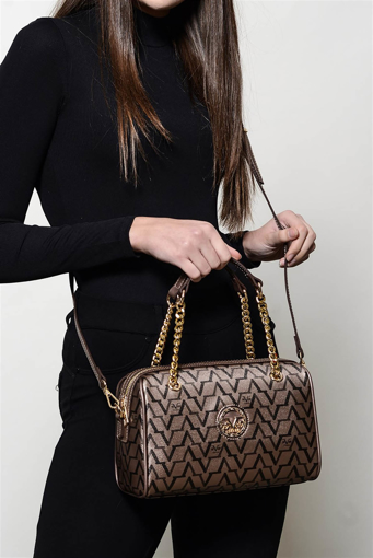 Picture of 19V69 ITALIA 5129 Platinum Woman Bag