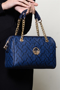 Picture of 19V69 ITALIA 5129 Navy Blue Woman Bag