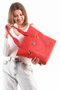 Picture of 19V69 ITALIA 7102 Red Woman Handbag