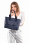 Picture of 19V69 ITALIA 7103 Navy Blue Woman Bag