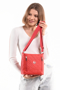 Picture of 19V69 ITALIA 7152 Red Woman Cross Bag