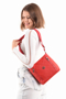 Picture of 19V69 ITALIA 7152 Red Woman Cross Bag