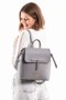 Picture of 19V69 ITALIA 7281 Grey Woman Backpack