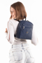 Picture of 19V69 ITALIA 7182 Navy Blue Woman Backpack