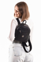 Picture of 19V69 ITALIA 7182 Black Woman Backpack