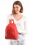 Picture of 19V69 ITALIA 7182 Red Woman Backpack