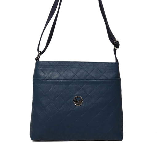Picture of 19V69 ITALIA 7159 Navy Blue Woman Bag