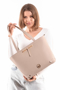 Picture of 19V69 ITALIA 7201 Beige Woman Shoulder Bag