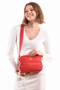 Picture of 19V69 ITALIA 7155 Red Women's Crossbody Bag