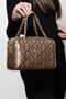 Picture of 19V69 ITALIA 5129 Gold  Woman Handbag
