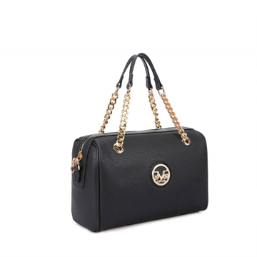 Picture of 19V69 ITALIA 5605 Black Woman Handbag