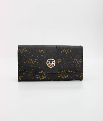 Picture of 19V69 ITALIA 4292 Black Woman Wallet