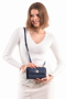 Picture of 19V69 ITALIA 7156 Navy Blue Woman Bag