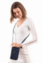 Picture of 19V69 ITALIA 7158 Navy Blue Woman Phone Bag